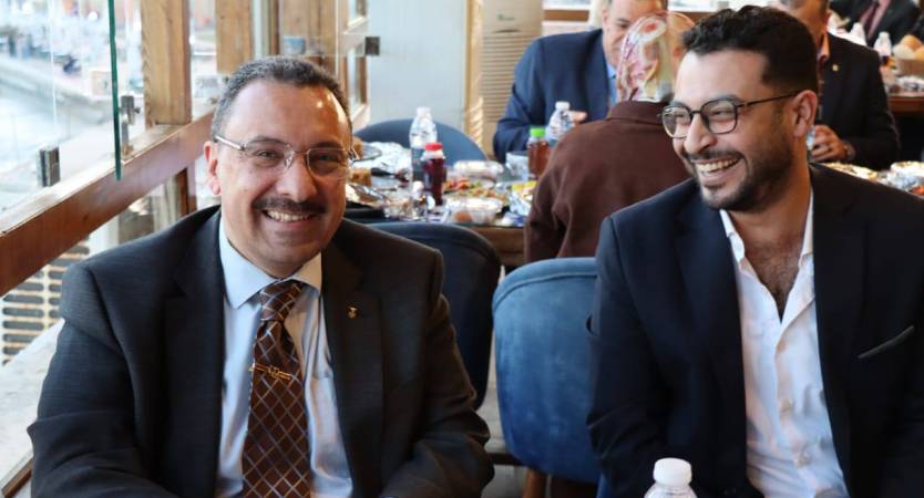 Acting President of Alexandria University Attends the Annual Iftar of the Student Union